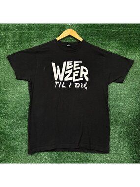 Weezer Til' I Die Tour T-Shirt Size Large